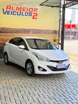 HYUNDAI HB20S 1.6 PREMIUM 16V FLEX 4P AUTOMÁTICO